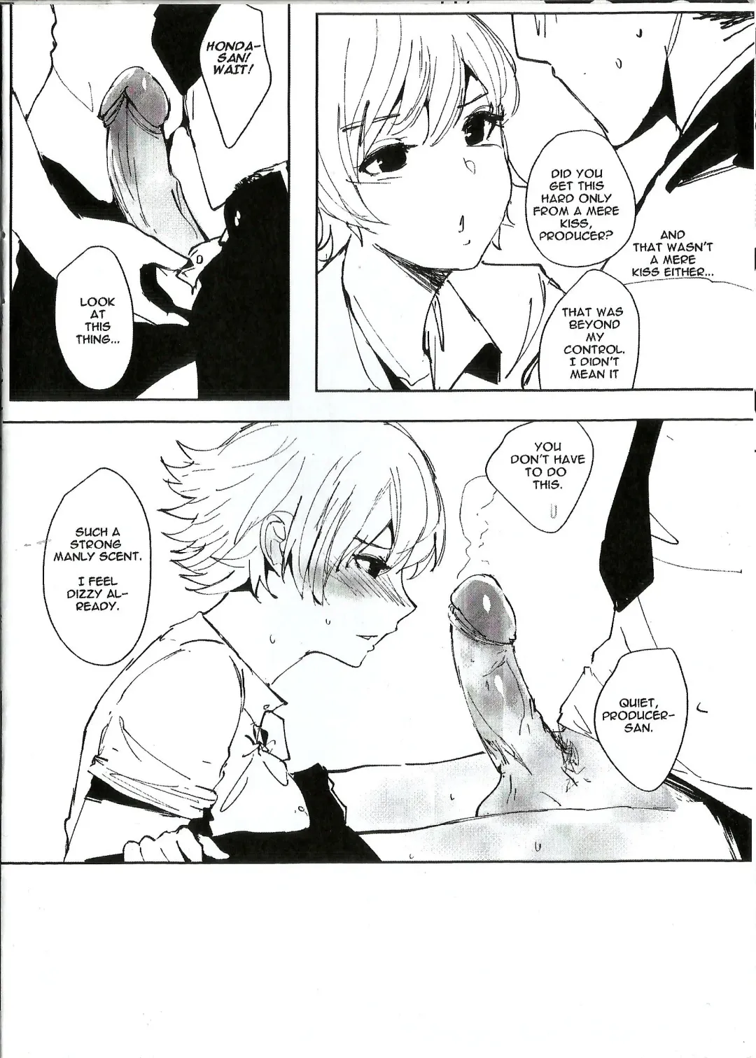 [Maggot666] HONDA-SAN IS IN HEAT Fhentai - Page 6