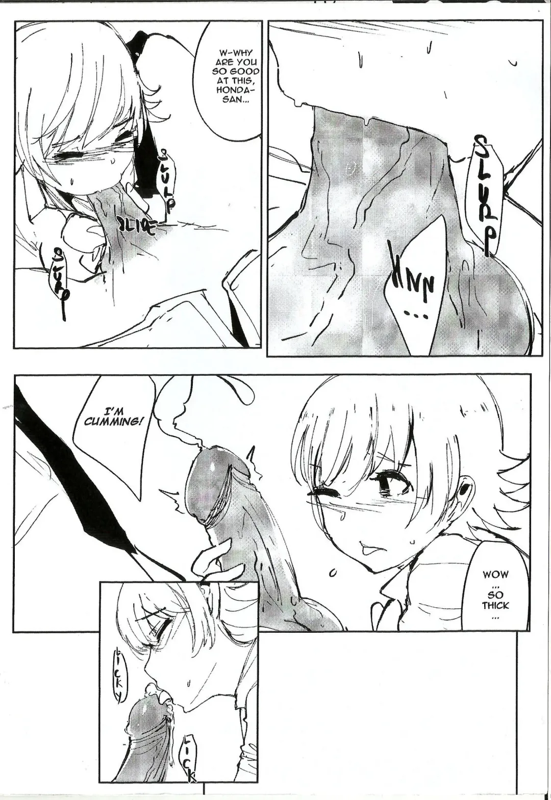 [Maggot666] HONDA-SAN IS IN HEAT Fhentai - Page 8