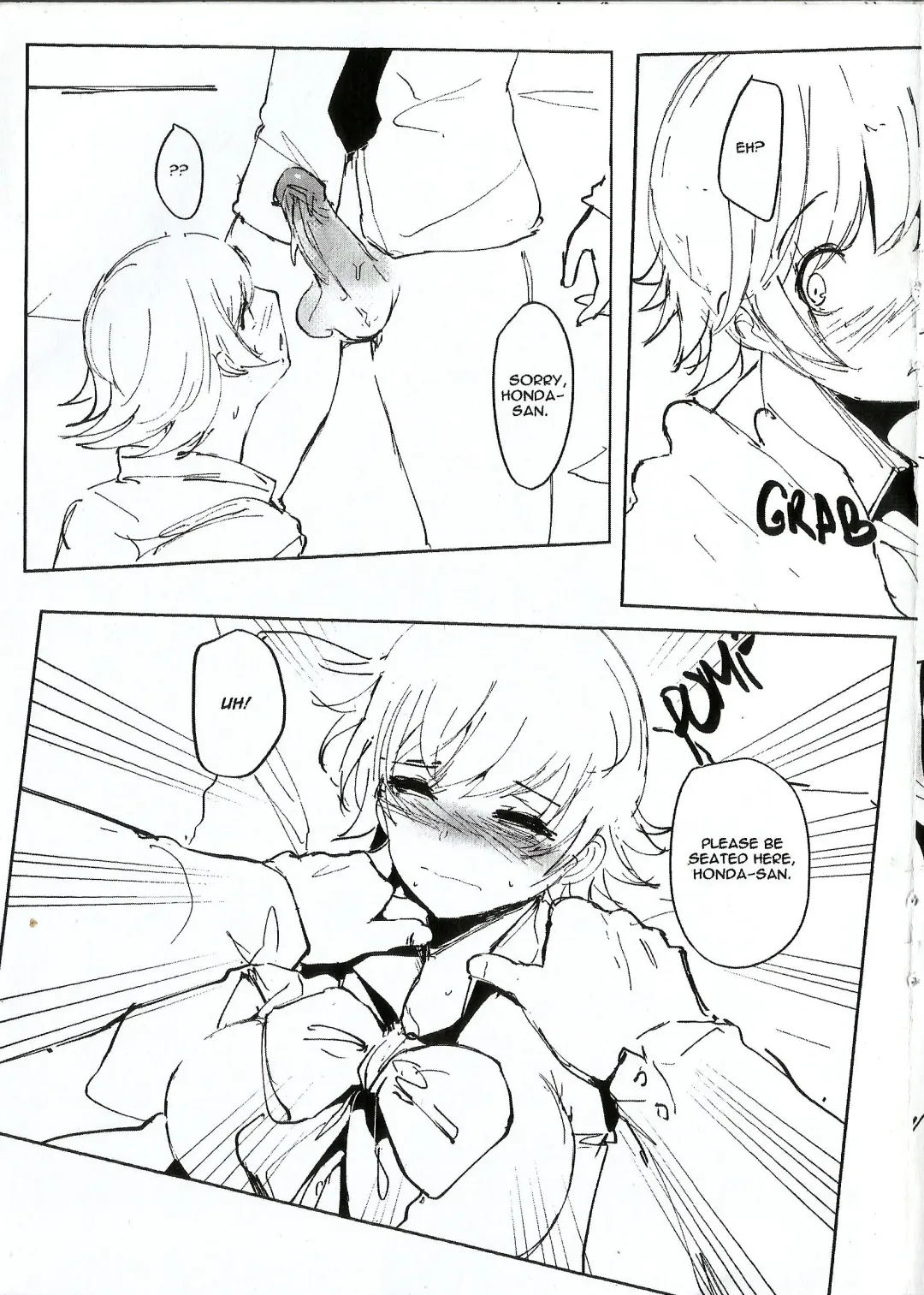 [Maggot666] HONDA-SAN IS IN HEAT Fhentai - Page 9
