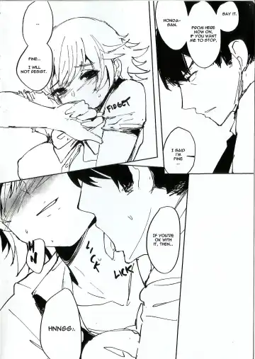 [Maggot666] HONDA-SAN IS IN HEAT Fhentai - Page 10