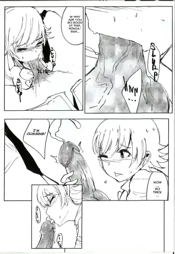 [Maggot666] HONDA-SAN IS IN HEAT Fhentai - Page 8