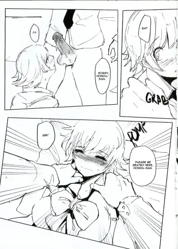 [Maggot666] HONDA-SAN IS IN HEAT Fhentai - Page 9