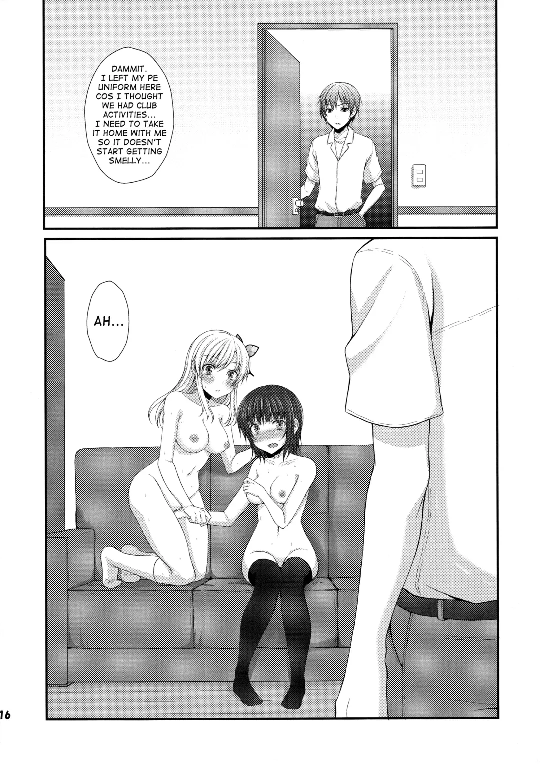 [Tomekichi] Ijime Kaeshi | Bully Payback Fhentai - Page 16