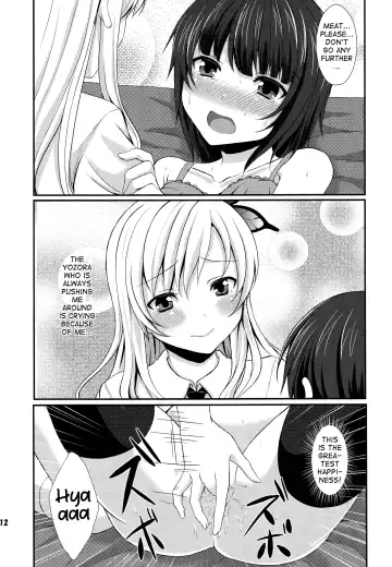 [Tomekichi] Ijime Kaeshi | Bully Payback Fhentai - Page 12