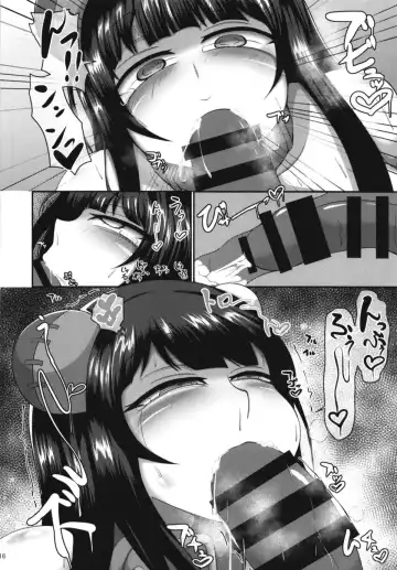 [Gokuraku Jouko] Nishizumi Happy Night Walk Fhentai - Page 15