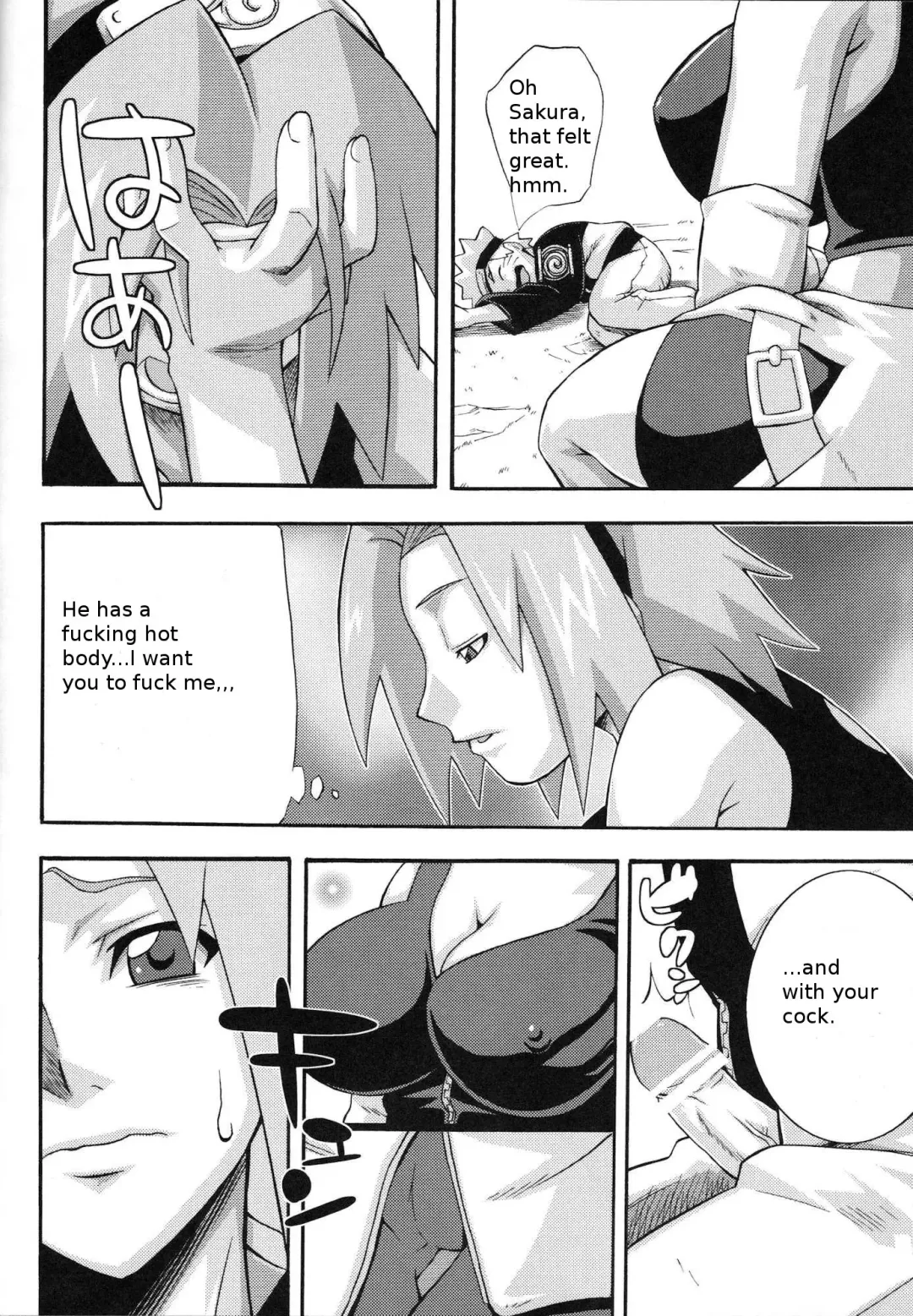[Sahara Wataru] Sennin no Te Fhentai - Page 21