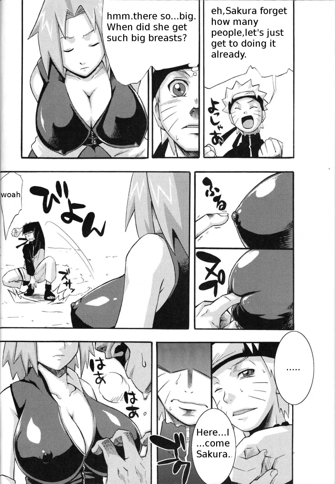 [Sahara Wataru] Sennin no Te Fhentai - Page 5