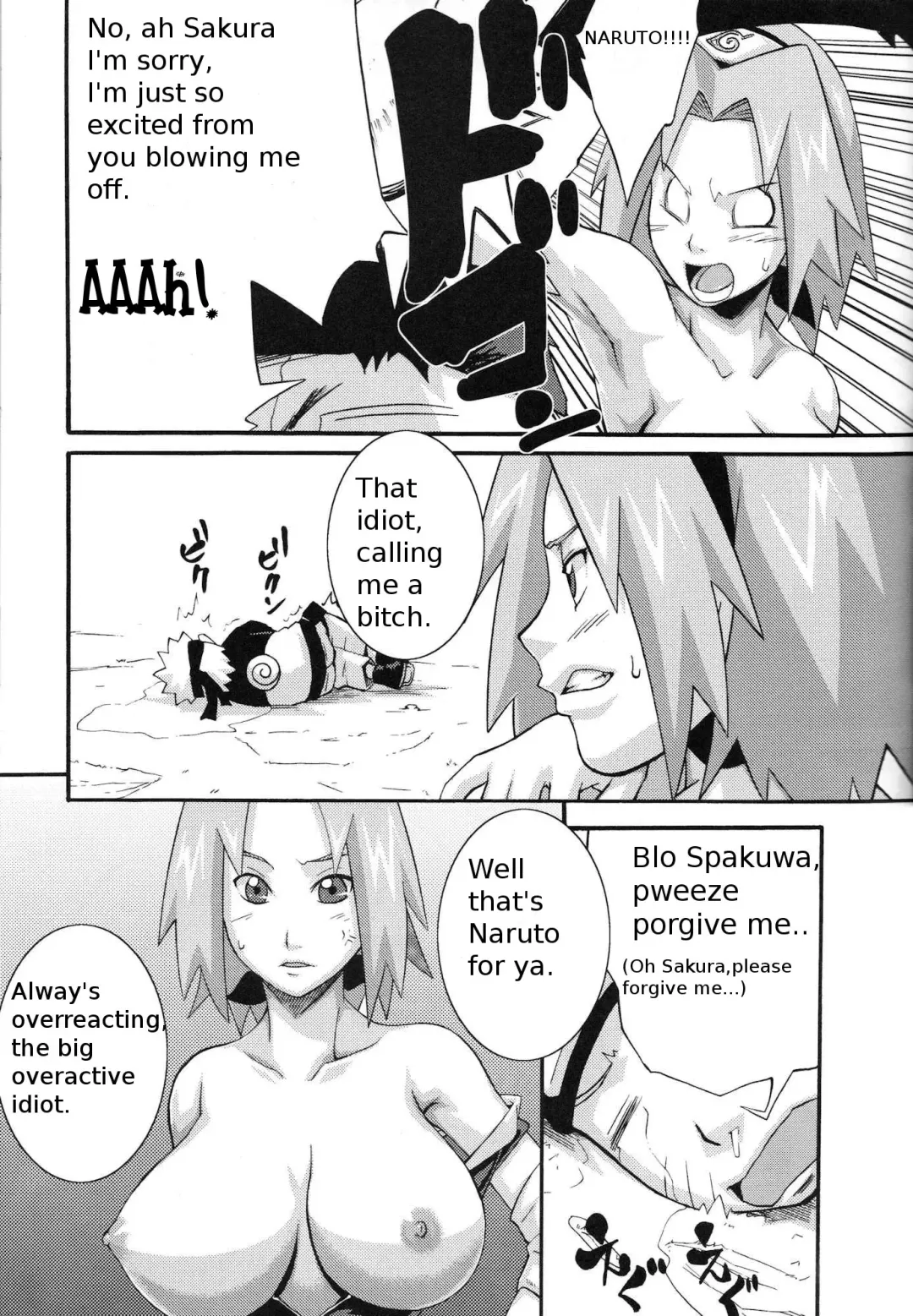 [Sahara Wataru] Sennin no Te Fhentai - Page 8