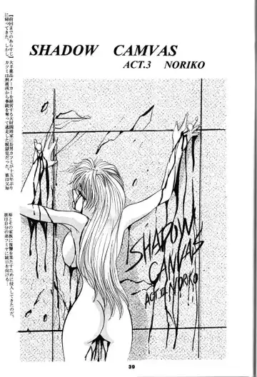 [Arino Hiroshi] SHADOW CANVAS 6 Fhentai - Page 38