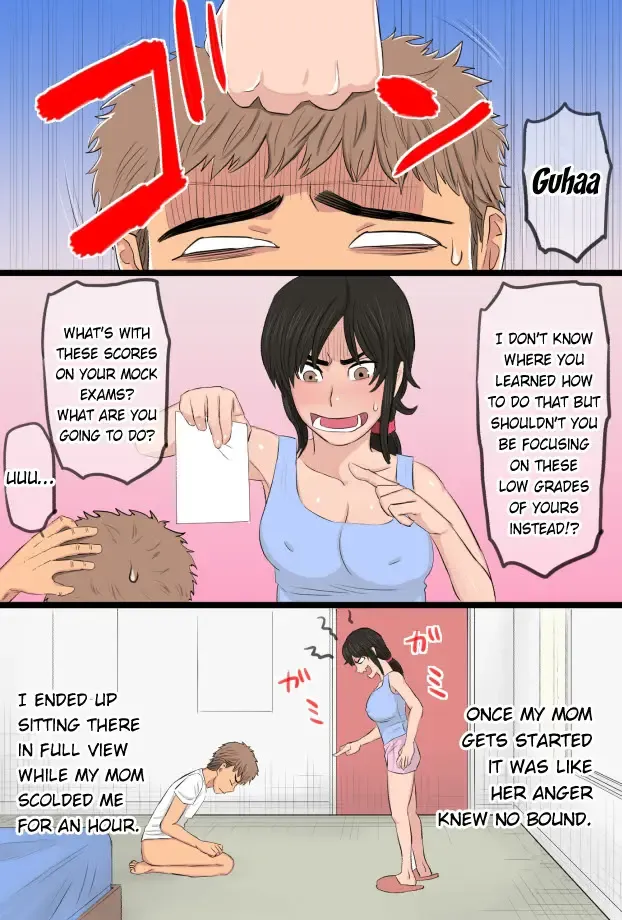 35-sai no Ore no Kaa-chan ga Seiteki Sugite Oni Tsurai!!!!! Fhentai - Page 7