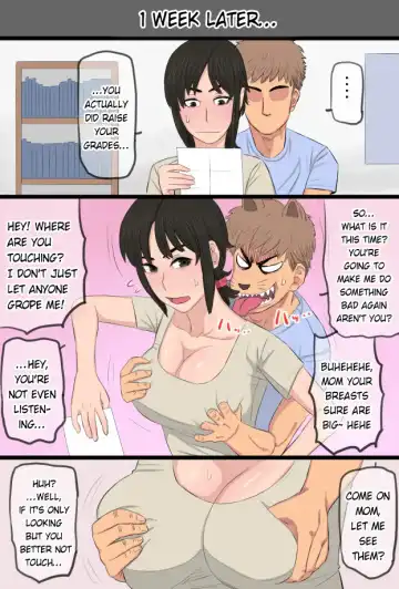 35-sai no Ore no Kaa-chan ga Seiteki Sugite Oni Tsurai!!!!! Fhentai - Page 13