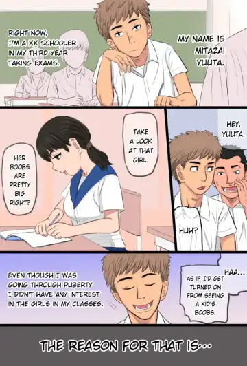 35-sai no Ore no Kaa-chan ga Seiteki Sugite Oni Tsurai!!!!! Fhentai - Page 2