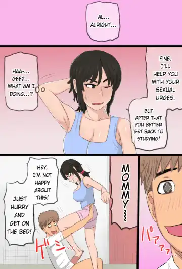 35-sai no Ore no Kaa-chan ga Seiteki Sugite Oni Tsurai!!!!! Fhentai - Page 9