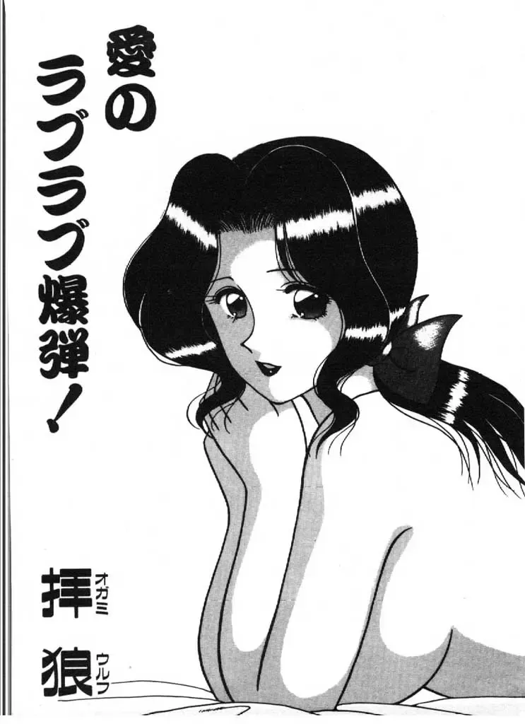 [Ogami Wolf] Ai no Love Love Bakudan! Fhentai - Page 3