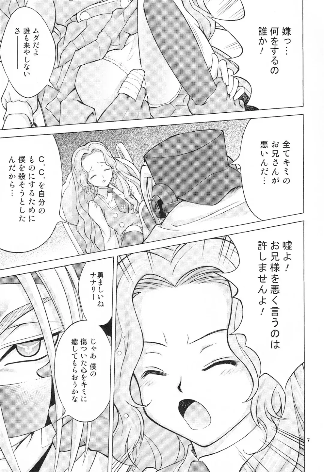[Itou Hiromine] Nyan Nyan Nunnally Fhentai - Page 6