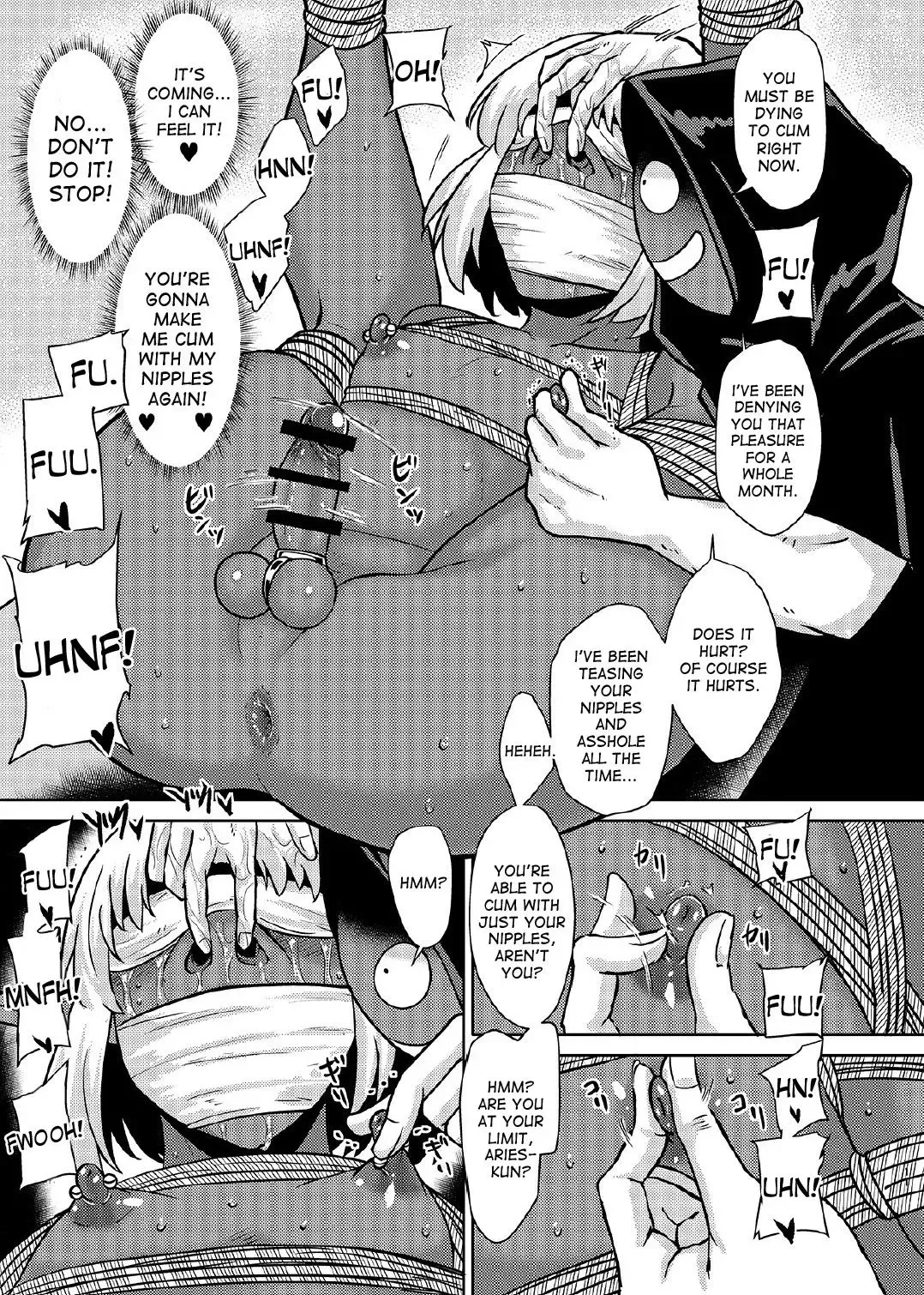 [Suzurame] Fuck & Slash! Root #02 Senki Kanraku Fhentai - Page 10