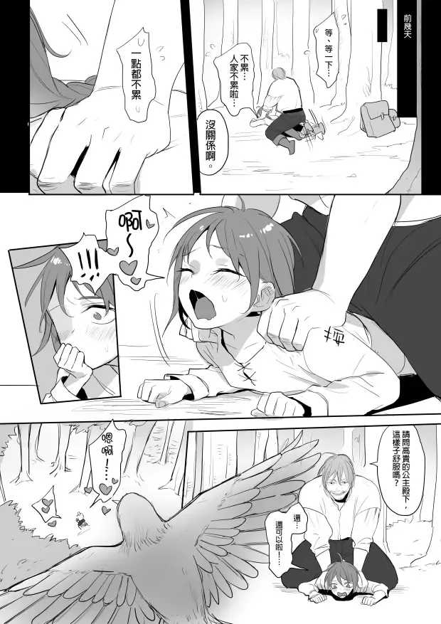 [Ranyues] 公主與魔法師 Fhentai - Page 14