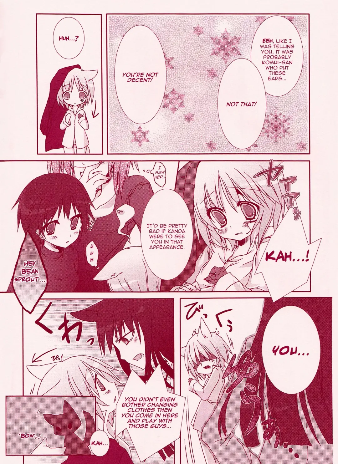 [Sagami Rin] Yo-ku-ba-ri Sweet Angel Fhentai - Page 8
