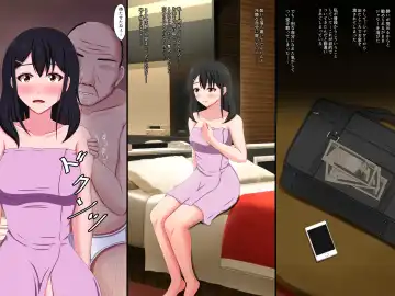 [Nao] Gomen ne. Watashi, Namae mo Shiranai Oji-san to...... Fhentai - Page 92