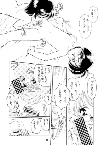 [Mimuda Ryouzou] AQCUETA XEPHECTOEL MARLETH Fhentai - Page 14