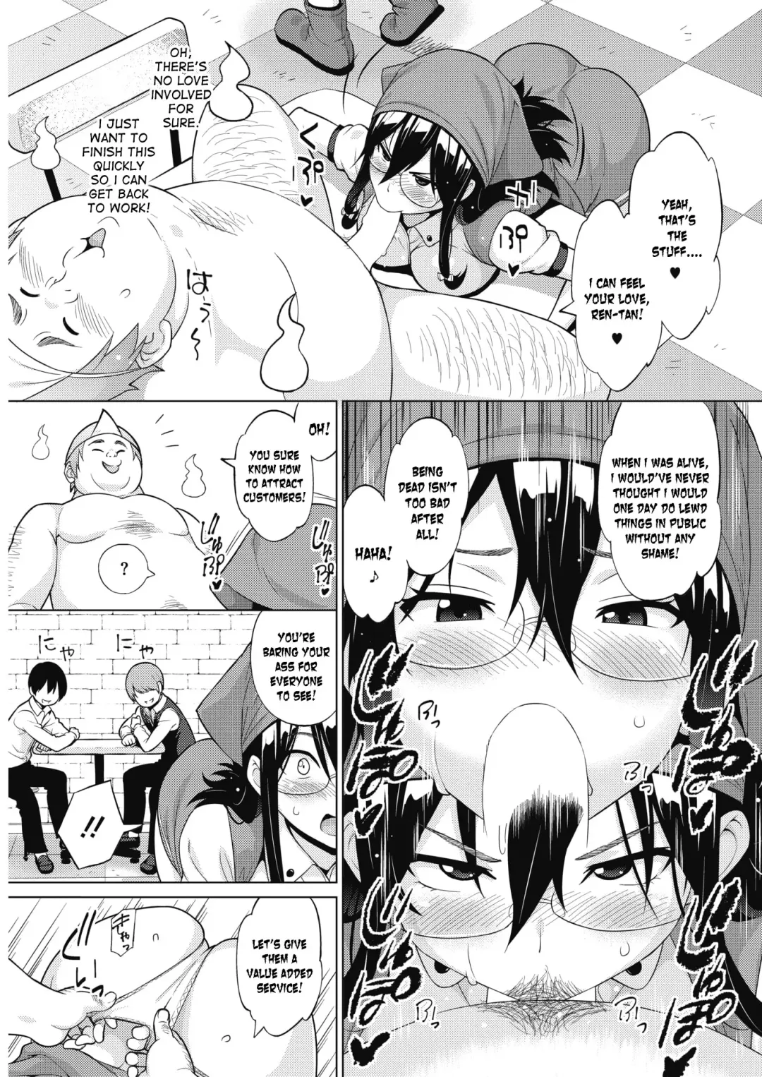[Sanagi Torajirou] Tsukaretemo Koi ga Shitai! | Even If I'm Haunted by a Ghost, I still want to Fall in Love! Fhentai - Page 25