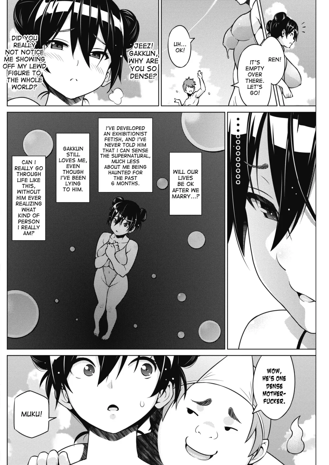 [Sanagi Torajirou] Tsukaretemo Koi ga Shitai! | Even If I'm Haunted by a Ghost, I still want to Fall in Love! Fhentai - Page 42