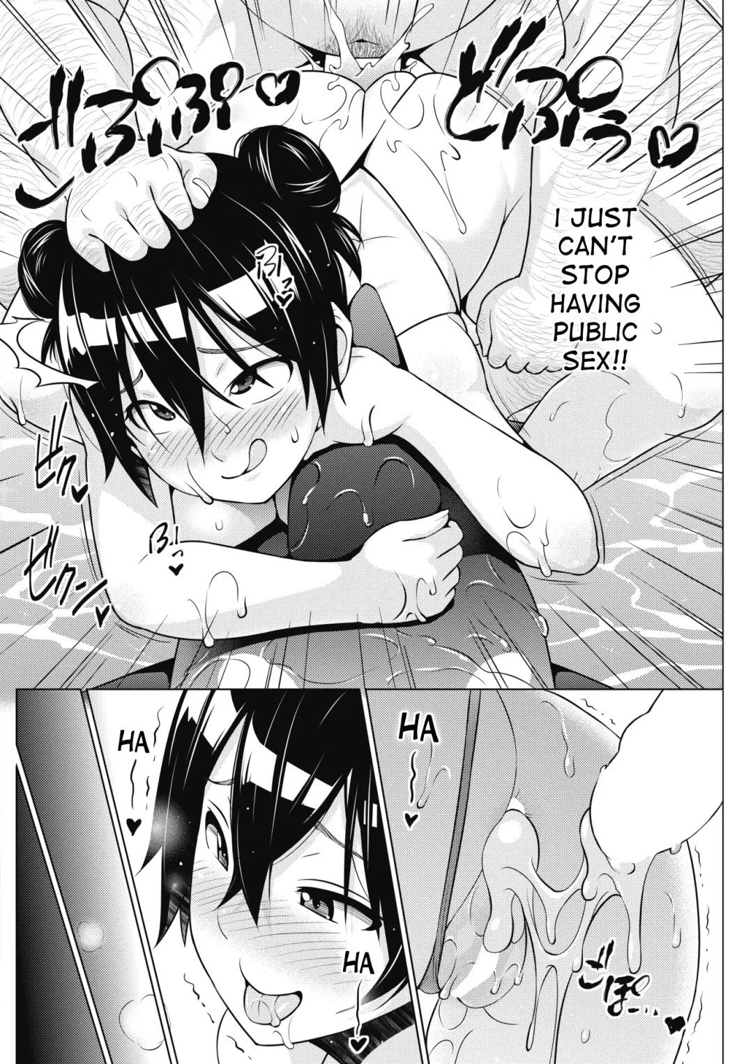 [Sanagi Torajirou] Tsukaretemo Koi ga Shitai! | Even If I'm Haunted by a Ghost, I still want to Fall in Love! Fhentai - Page 46