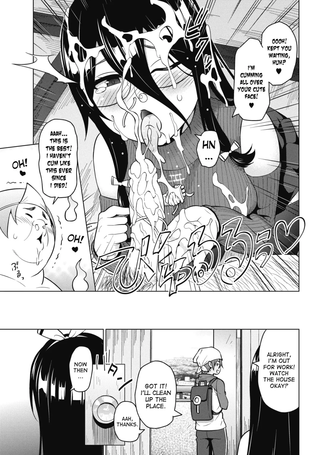 [Sanagi Torajirou] Tsukaretemo Koi ga Shitai! | Even If I'm Haunted by a Ghost, I still want to Fall in Love! Fhentai - Page 7