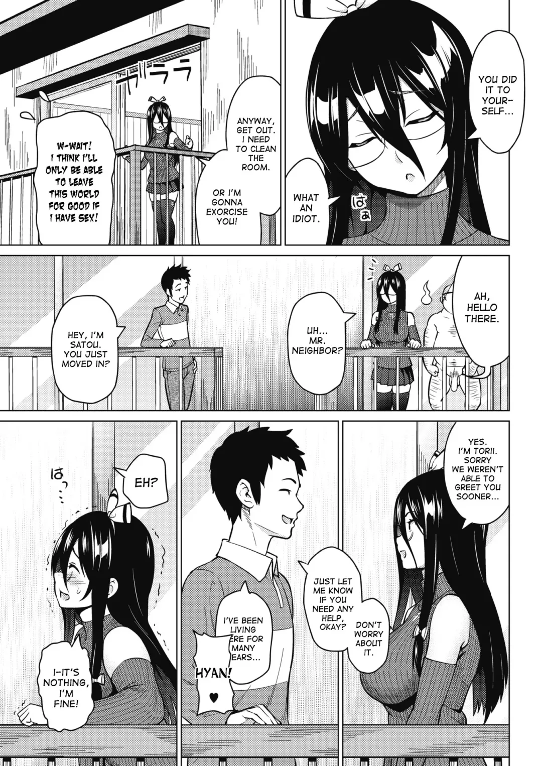 [Sanagi Torajirou] Tsukaretemo Koi ga Shitai! | Even If I'm Haunted by a Ghost, I still want to Fall in Love! Fhentai - Page 9