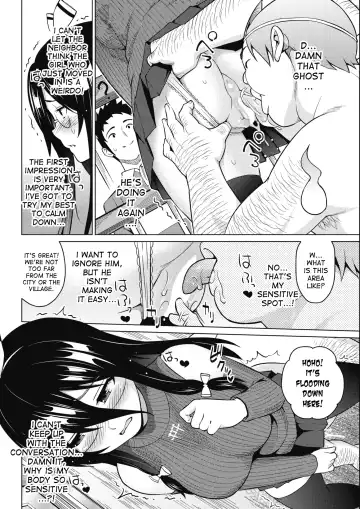 [Sanagi Torajirou] Tsukaretemo Koi ga Shitai! | Even If I'm Haunted by a Ghost, I still want to Fall in Love! Fhentai - Page 10