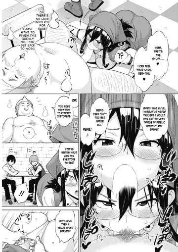 [Sanagi Torajirou] Tsukaretemo Koi ga Shitai! | Even If I'm Haunted by a Ghost, I still want to Fall in Love! Fhentai - Page 25