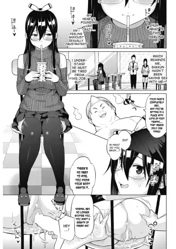 [Sanagi Torajirou] Tsukaretemo Koi ga Shitai! | Even If I'm Haunted by a Ghost, I still want to Fall in Love! Fhentai - Page 29