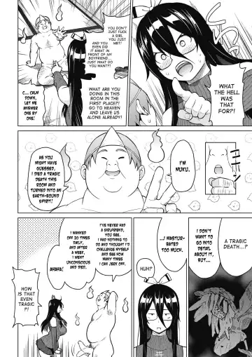[Sanagi Torajirou] Tsukaretemo Koi ga Shitai! | Even If I'm Haunted by a Ghost, I still want to Fall in Love! Fhentai - Page 8