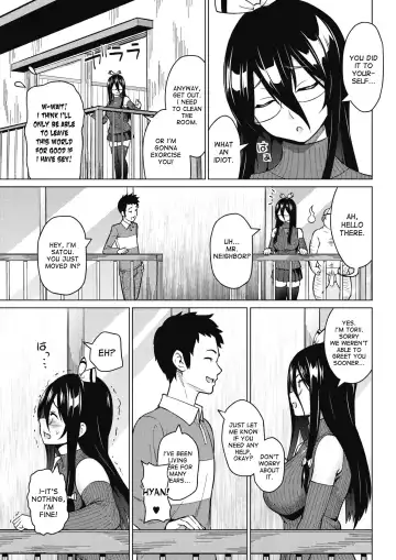 [Sanagi Torajirou] Tsukaretemo Koi ga Shitai! | Even If I'm Haunted by a Ghost, I still want to Fall in Love! Fhentai - Page 9