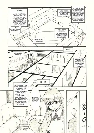 [Mayonnaise.] beautiful world Fhentai - Page 4