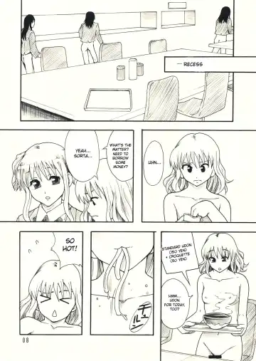 [Mayonnaise.] beautiful world Fhentai - Page 9