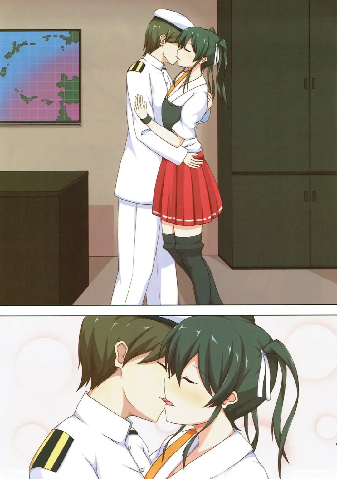 [Hakuho] Yasen Shugi -Full Color KanColle Soushuuhen- Fhentai - Page 34