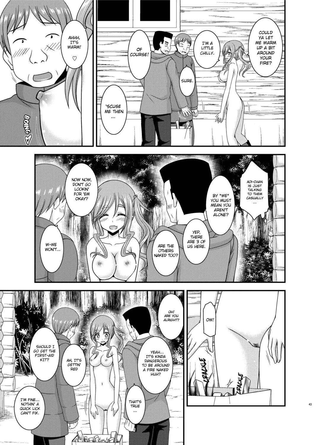 [Charu] Yagai Roshutsu Katsudou Circle Jou Fhentai - Page 42