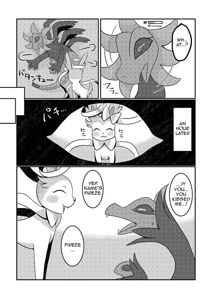 [Kiriya] Yarichinphia no Aku Type Viking! | Sex-Crazed Sylveon's Dark-Type Sex Buffet! Fhentai - Page 19