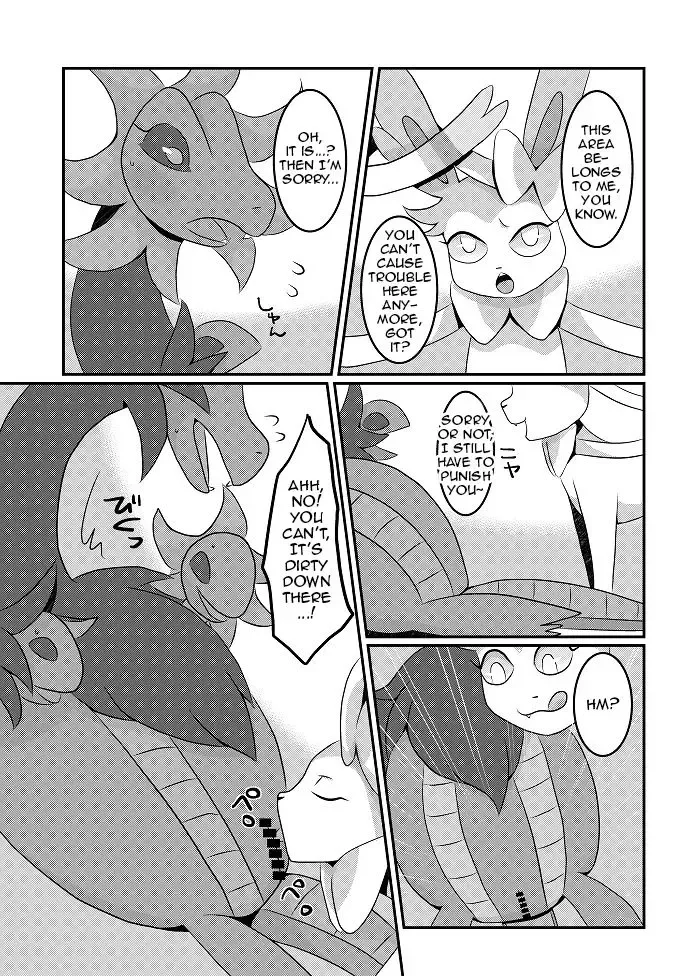 [Kiriya] Yarichinphia no Aku Type Viking! | Sex-Crazed Sylveon's Dark-Type Sex Buffet! Fhentai - Page 20