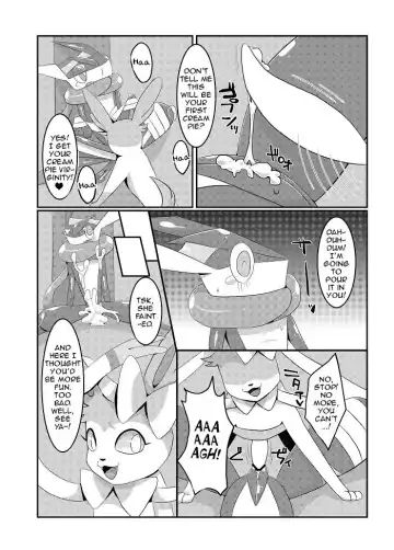[Kiriya] Yarichinphia no Aku Type Viking! | Sex-Crazed Sylveon's Dark-Type Sex Buffet! Fhentai - Page 10