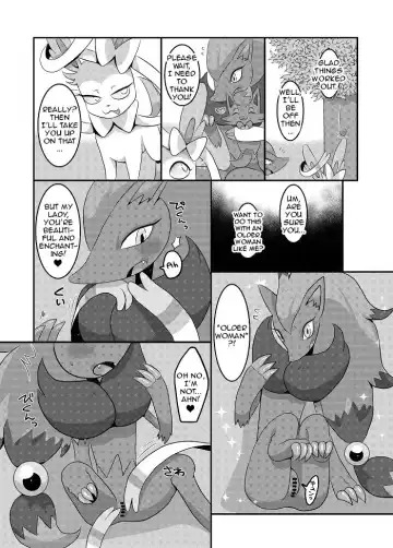 [Kiriya] Yarichinphia no Aku Type Viking! | Sex-Crazed Sylveon's Dark-Type Sex Buffet! Fhentai - Page 13