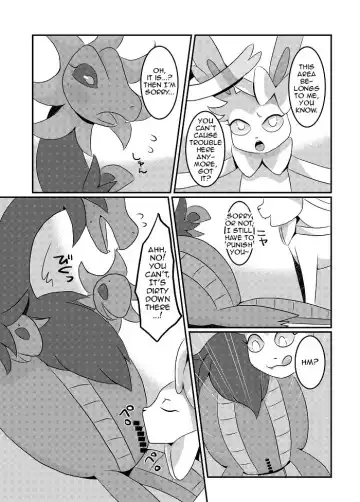 [Kiriya] Yarichinphia no Aku Type Viking! | Sex-Crazed Sylveon's Dark-Type Sex Buffet! Fhentai - Page 20