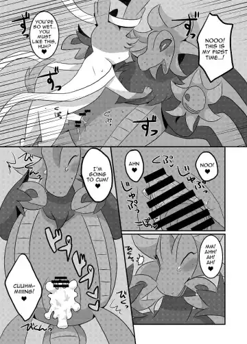 [Kiriya] Yarichinphia no Aku Type Viking! | Sex-Crazed Sylveon's Dark-Type Sex Buffet! Fhentai - Page 22