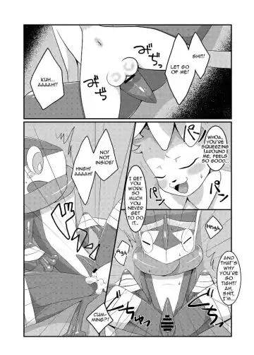 [Kiriya] Yarichinphia no Aku Type Viking! | Sex-Crazed Sylveon's Dark-Type Sex Buffet! Fhentai - Page 9
