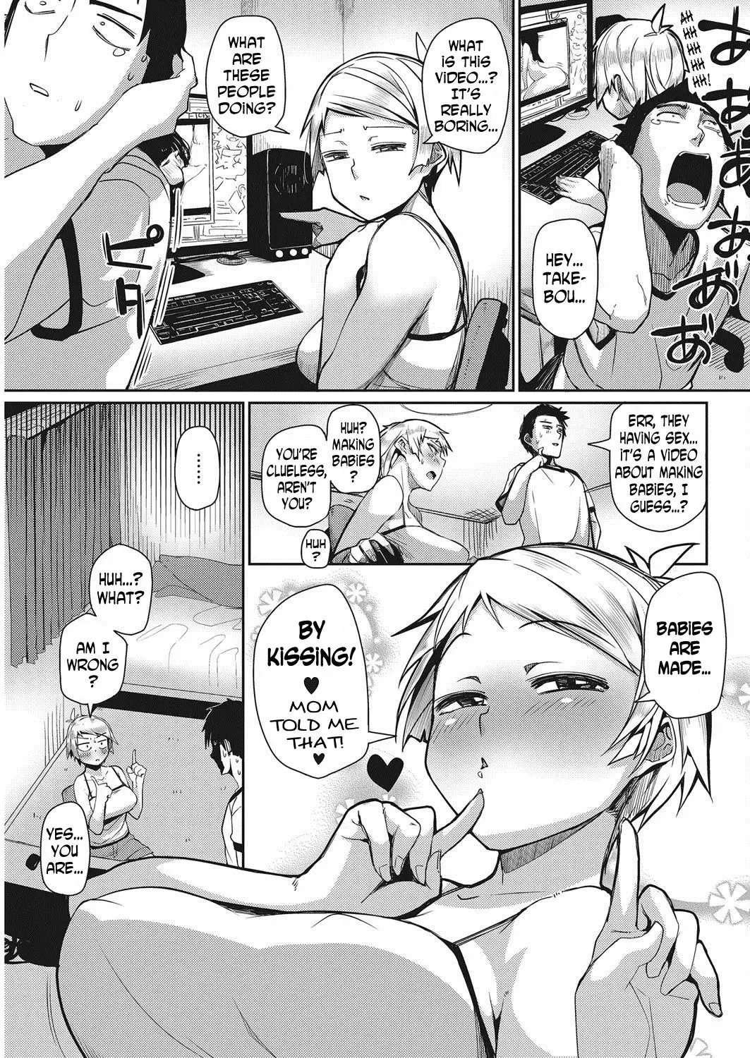 [Miitoban] Jinrui ni wa Hokentaiiku ga Hitsuyou desu | Humanity Needs Health and Physical Education Fhentai - Page 3
