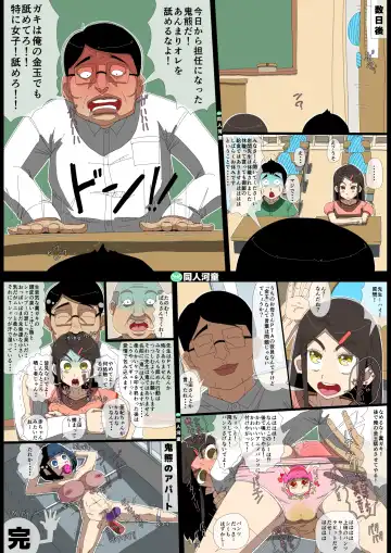 Gakkyu Houkai - Kuroi Nichijou - Fhentai - Page 63