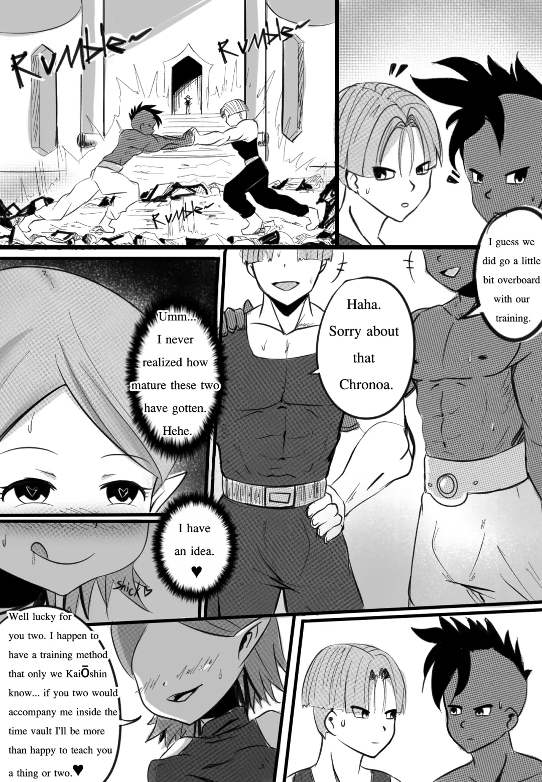 [Merkonig] Kaioshin Gone Wild (decensored) Fhentai - Page 5