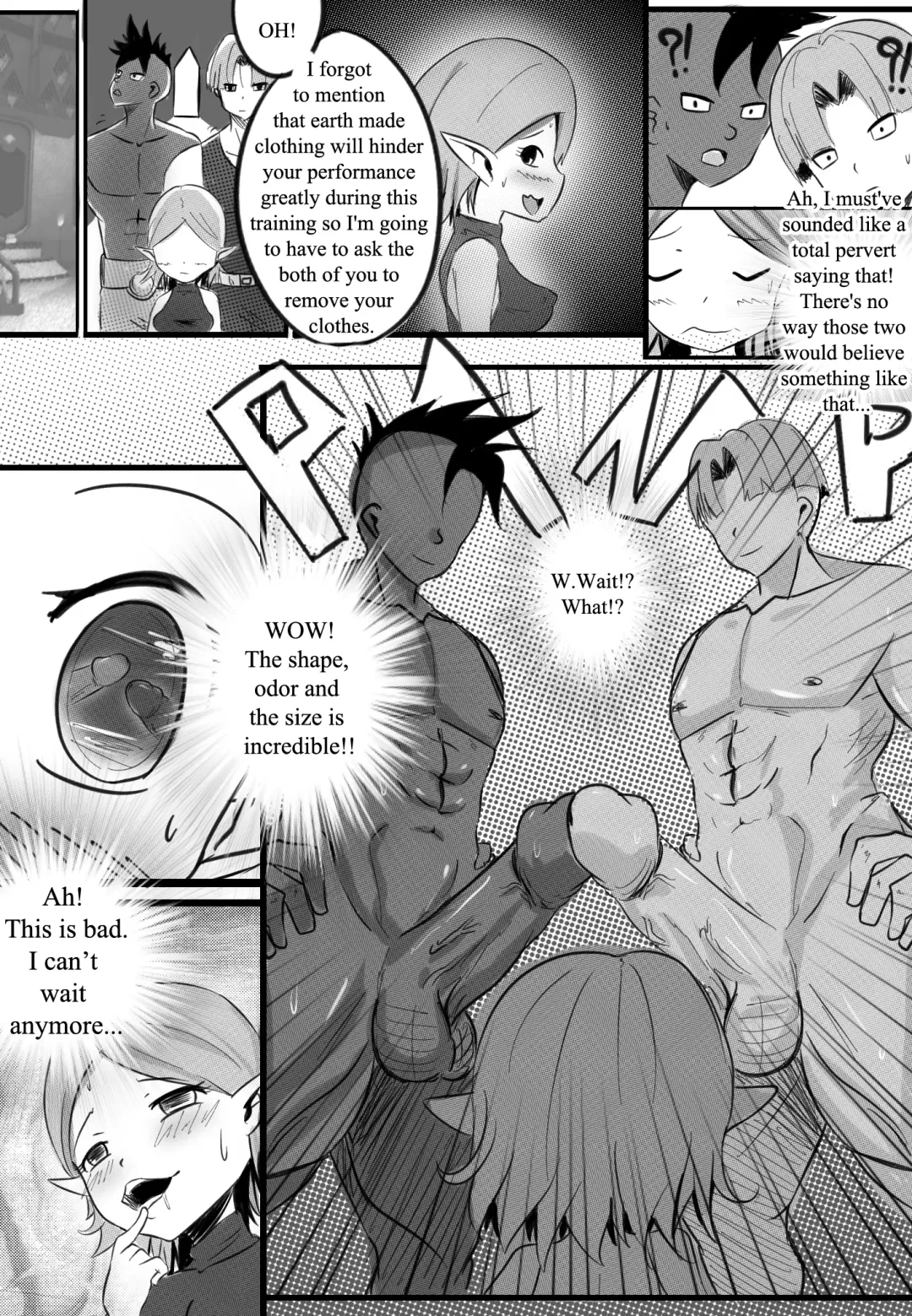 [Merkonig] Kaioshin Gone Wild (decensored) Fhentai - Page 6