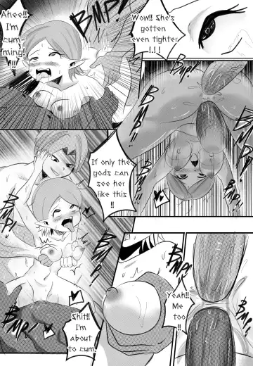 [Merkonig] Kaioshin Gone Wild (decensored) Fhentai - Page 11
